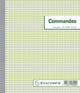 Commandes Exacompta, pi 21 x 18 cm, duplicata, français