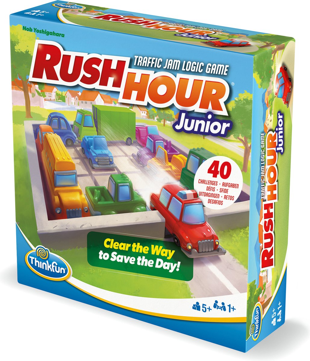 Hour de pointe de Ravensburger 2024 Game de pensée junior