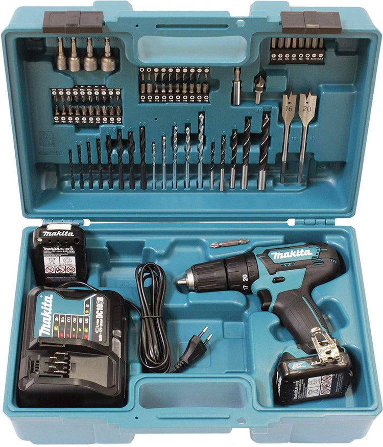 Impact alimenté par batterie Makita Dr Hp333DSAX1