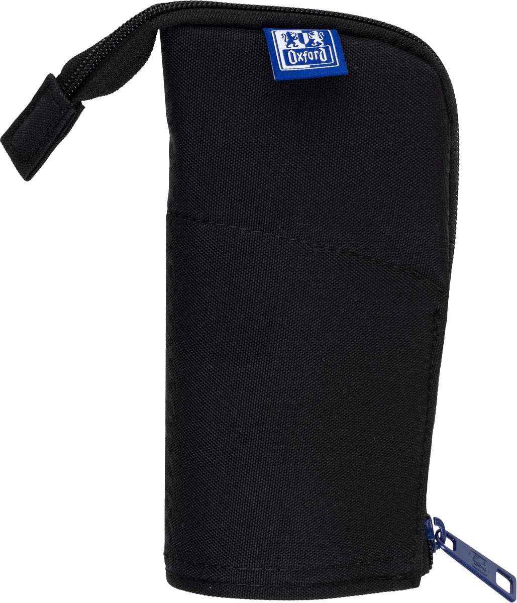 Trousse à crayons Oxford noire | 1 pièce
