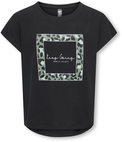 Seulement jouer - onpaub-mille sur bat jrs tee girlsgirls t-shirt