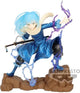 Banpresto co., ltd. cette fois-là, je me suis réincarné en slime - espresto - effet et mouvements de tempête - rimuru tempest spécial couleur ver. statue 17cm