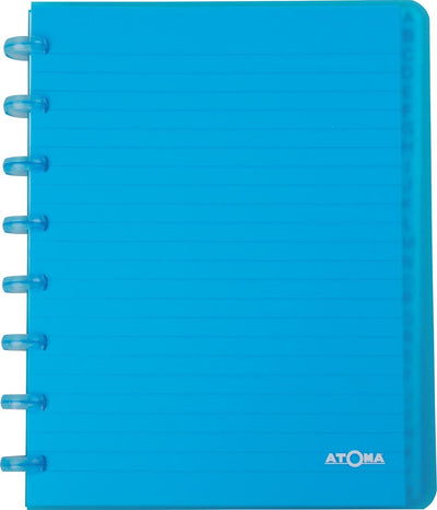 Répertoire Atoma, ft a5, transparent, ligné