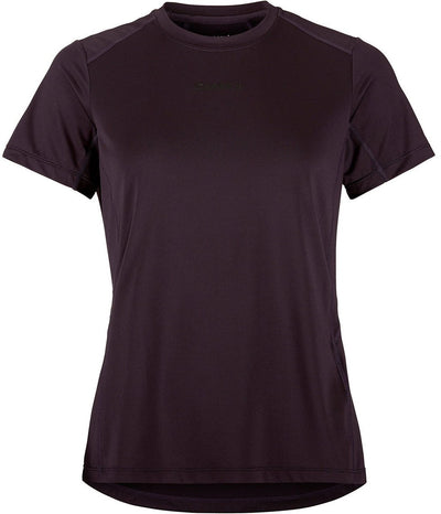 Craft adv essence 2 chemise de course femmes - dk plum | taille: s