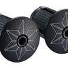 Supacaz Super Sticky Kush Gravel Direering Lint Gunmetal