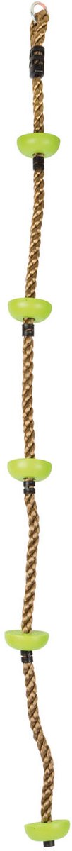 Petite corde d'escalade en vert, 200 cm