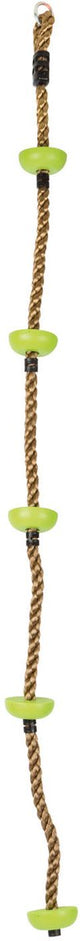 Petite corde d'escalade en vert, 200 cm