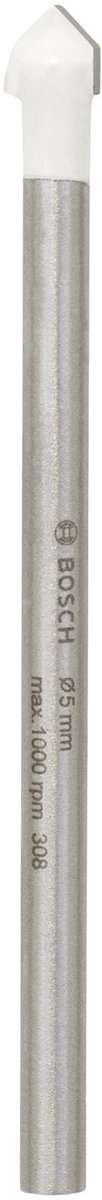 Bosch - forets à carrelage cyl-9 céramique 5 x 70 mm