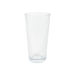 Lignes de verre transparent Ø 7,5x14,4 cm 320 ml