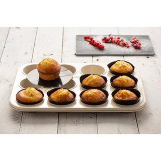 Nostik Nostik Muffin Baking Film 12 pièces