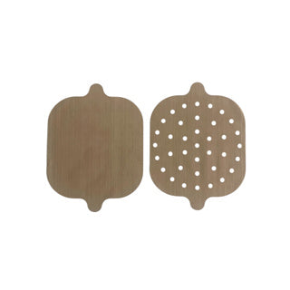 Nostik Airfryer Bakings 2 pièces PFAS carrés gratuits 24x24cm