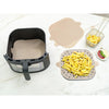 Nostik Duo Basket Airfryer Poix de cuisson 4 pièces 25x14 et 26x14cm