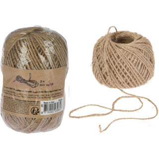Corde 2 ampoules longueur 50 mètres