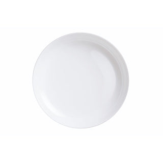 Plat autour de 30 cm de diwali blanc