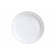 Plat autour de 30 cm de diwali blanc