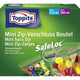 Toppits Mini Zip Bags Safeloc 150 ml 380 ml 40 pièces