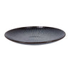 Plaque à tendance confortable Plat D27.5xh3,6 cm Stripe Atlantis
