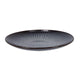 Plaque à tendance confortable Plat D27.5xh3,6 cm Stripe Atlantis