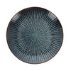 Plaque à tendance confortable Plat D27.5xh3,6 cm Stripe Atlantis