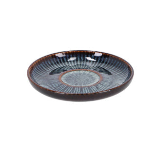 Dish à tendance confortable D12xh1,8 cm Stripe d'atlantide