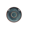 Dish à tendance confortable D12xh1,8 cm Stripe d'atlantide