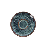 Dish à tendance confortable D12xh1,8 cm Stripe d'atlantide