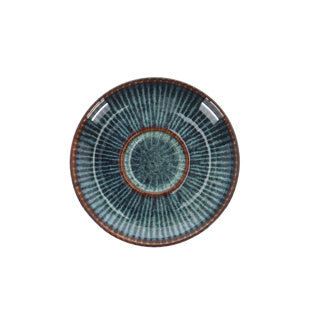Dish à tendance confortable D12xh1,8 cm Stripe d'atlantide