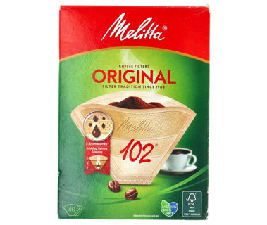 Filtres Melitta 102 40 Brown
