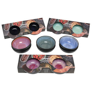 Échelle Glaze réactif 12x4 cm de 2 assorti