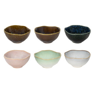 Bol de vent Ø9.3x4,5 cm 6 Assorti