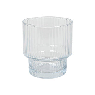 Lignes de verre claires empilables Ø 8,5x9,5 cm 320 ml