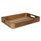 Plateau 38x26x4,9 cm Acacia FSC 100%