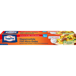 TopPits Toppits Film micro-ondes 32.5x150 cm