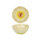 Échelle Ø14 cm Fleur jaune