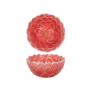Échelle Ø14 cm de fleur rose