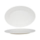 Porcelaine de diamant ovale de service 34,5x24,2 cm