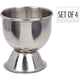 No brand Coquetier lot de 4 pièces | 6 pièces