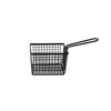 Basket de frites noir 12x10h8,5 cm