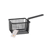 Basket de frites noir 12x10h8,5 cm