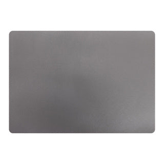Cuir Placemat Gris foncé 43x30 cm