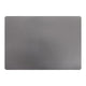 Cuir Placemat Gris foncé 43x30 cm