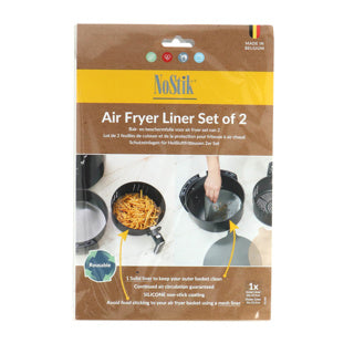 Nostik Nostik Film de protection réutilisable Airfryer