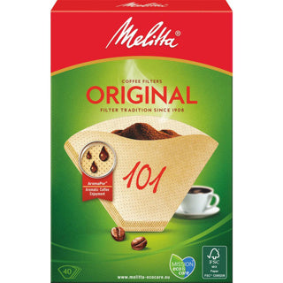 Filtres Melitta 101 40 Brown