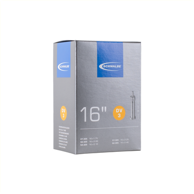 Chambre à air Schwalbe 16 x 1.75 2.40 (47 62-305) DV 32 mm