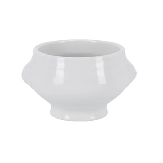 Bowl de soupe Lion's Head White