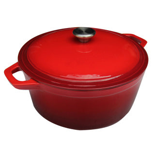 Craaster Pan Ø24 cm en fonte rouge 4.5ltr
