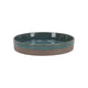 Plaque Deep D24xh4 cm Basalte Ocean vert