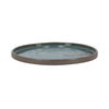 Dessertboard D21 cm Basalte Ocean vert