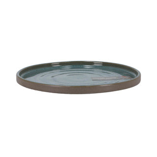 Dessertboard D21 cm Basalte Ocean vert