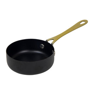 Pannetje Black Grip Gold 9x5,5 cm